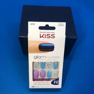 Kiss Other - KISS Glam Fantasy Special FX Press-on Nails Kiss Other - KISS Glam Fantasy Special FX Press-on Nails